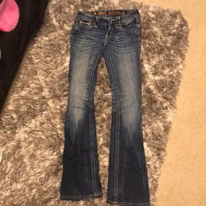 rock revival jeans